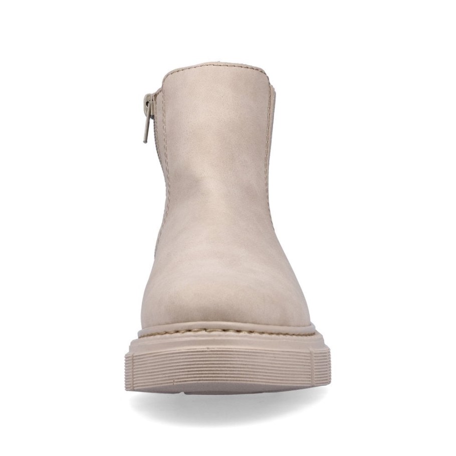 Rieker M3854 Women Boots White
