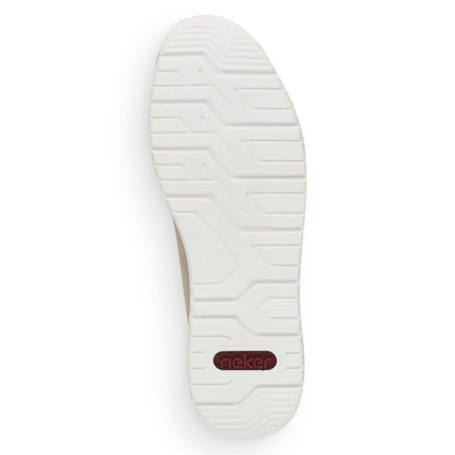 Rieker N5121 Women Shoes Beige