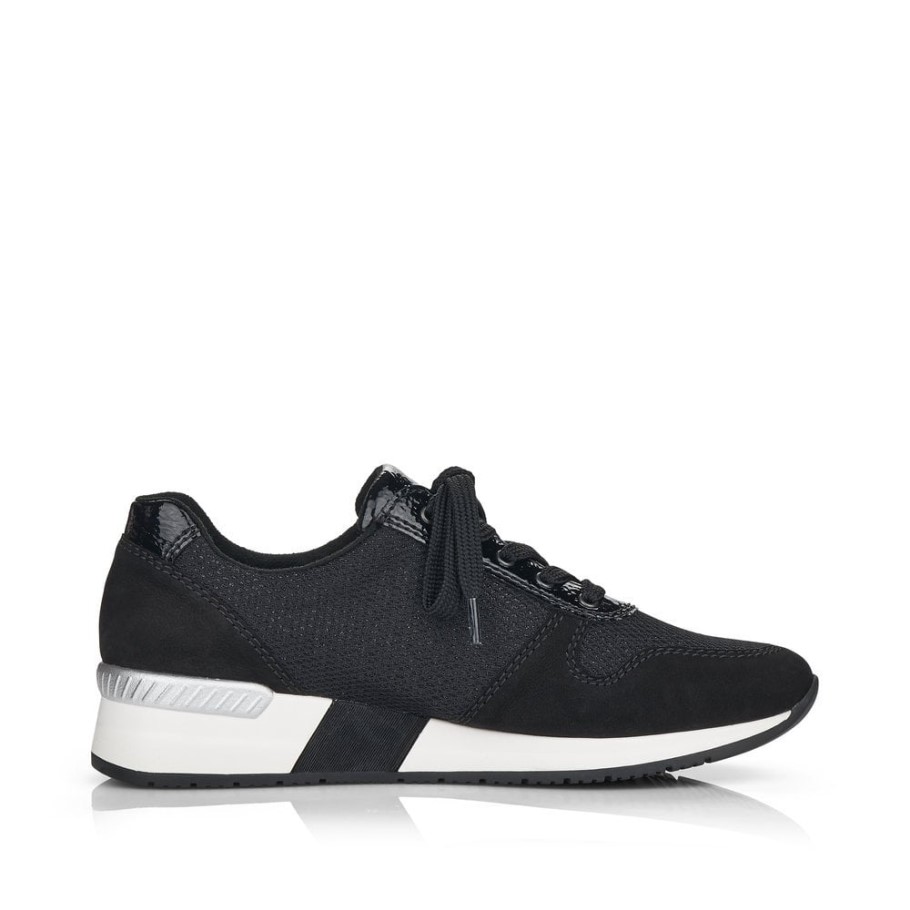 Rieker N7623 Women Shoes Black