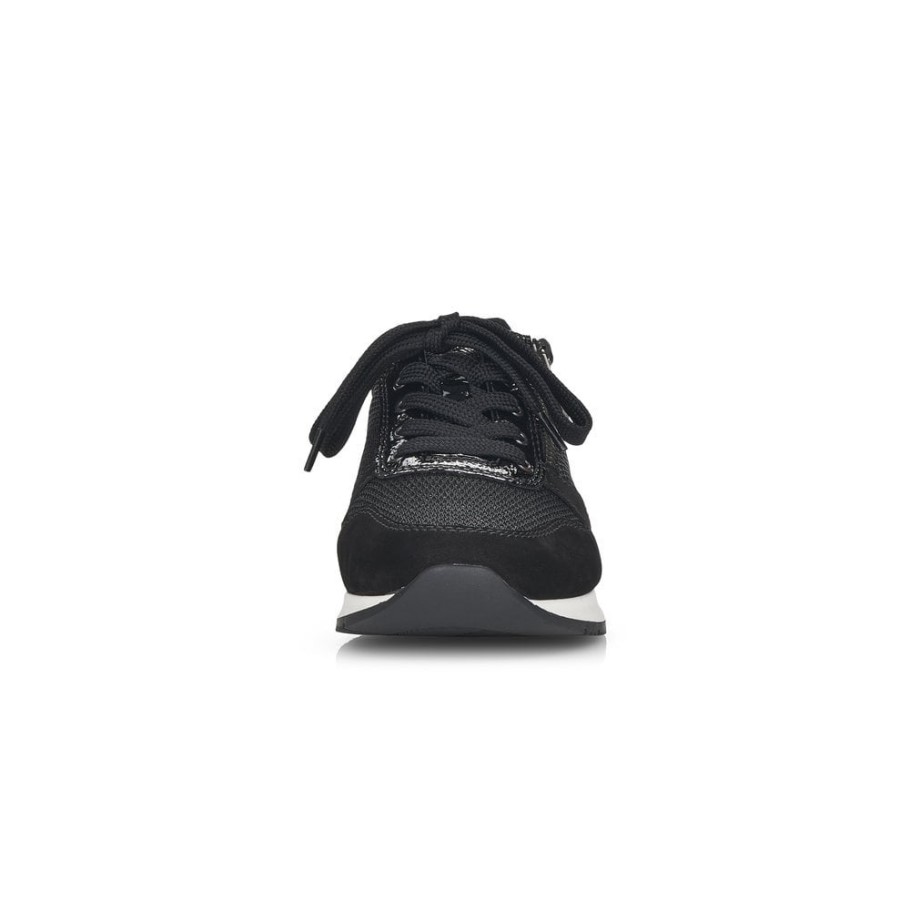Rieker N7623 Women Shoes Black