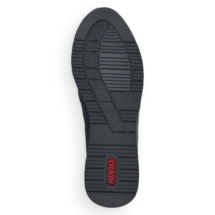 Rieker N7623 Women Shoes Black