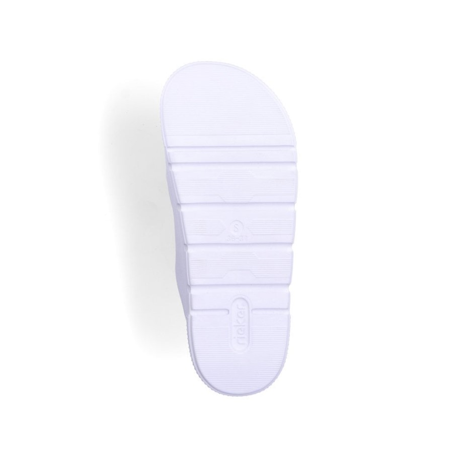 Rieker P2180 Women Sandals White