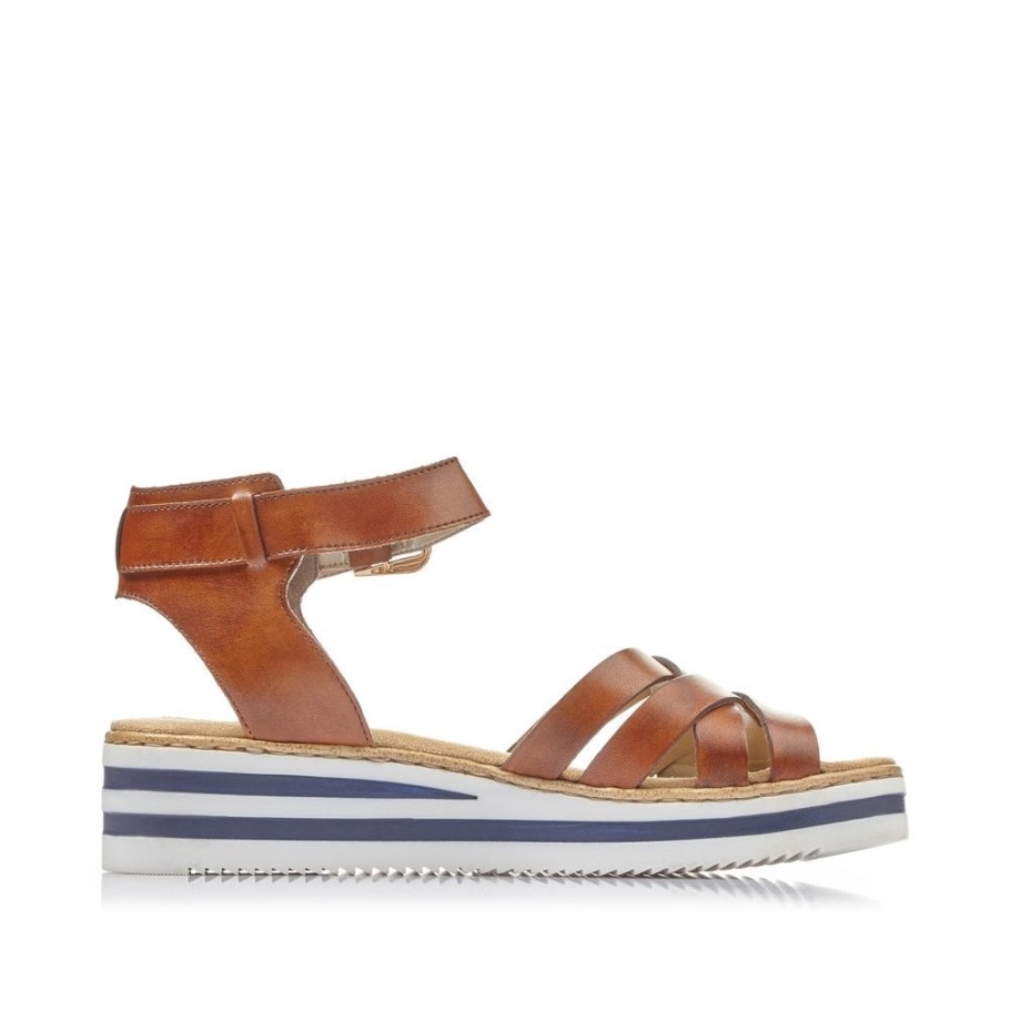 Rieker V02C6-24 Women Sandals
