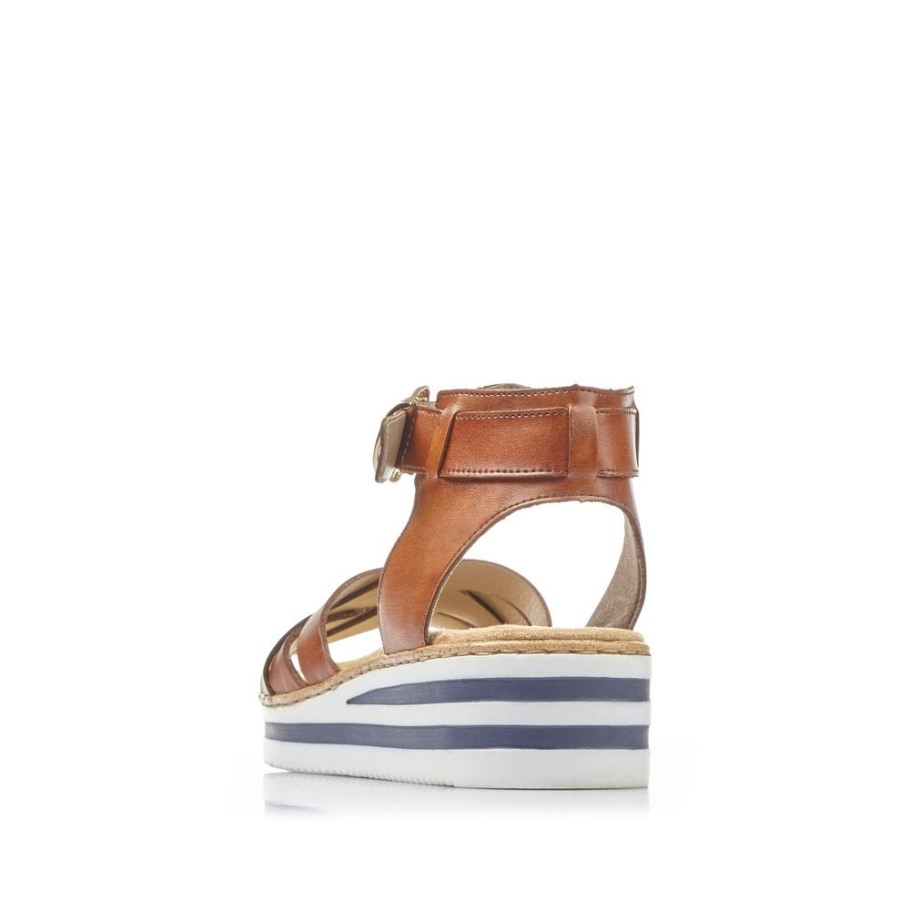 Rieker V02C6-24 Women Sandals