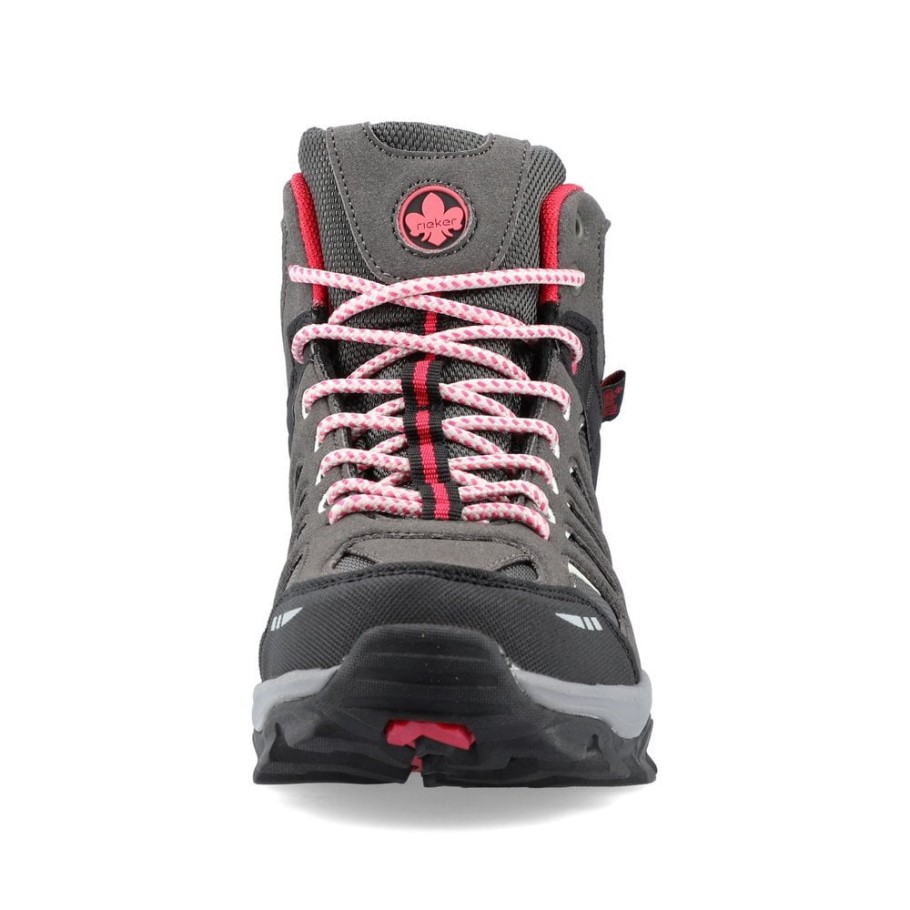 Rieker X8820 Women Boots Black