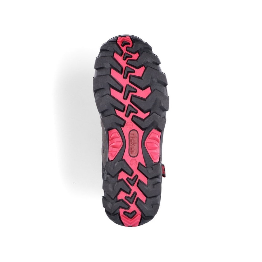 Rieker X8820 Women Boots Black