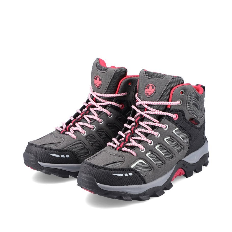 Rieker X8820 Women Boots Black