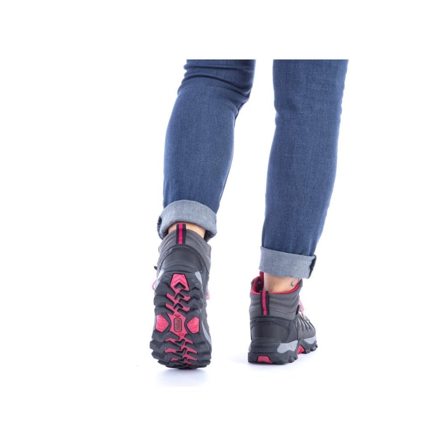 Rieker X8820 Women Boots Black