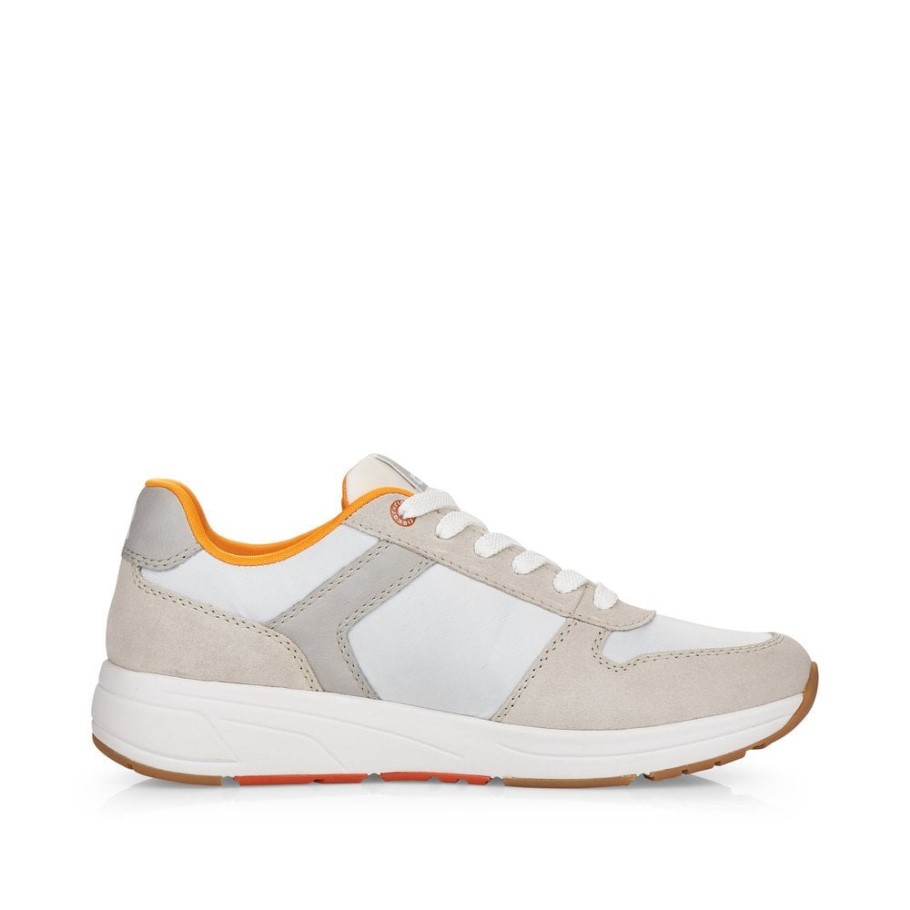 Rieker White R-Evolution 07002 Men's Shoes