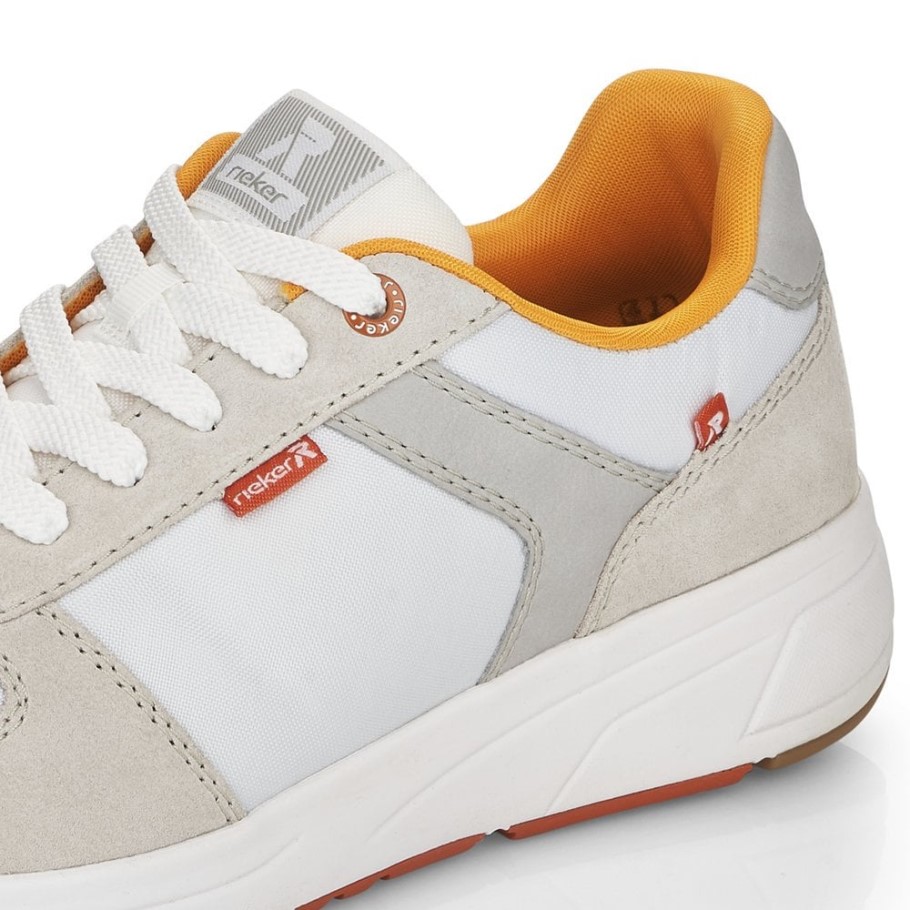 Rieker White R-Evolution 07002 Men's Shoes