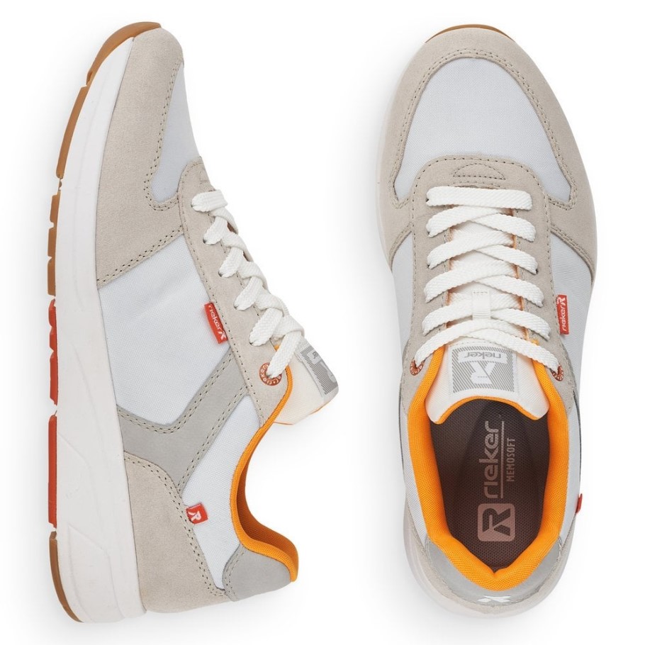 Rieker White R-Evolution 07002 Men's Shoes