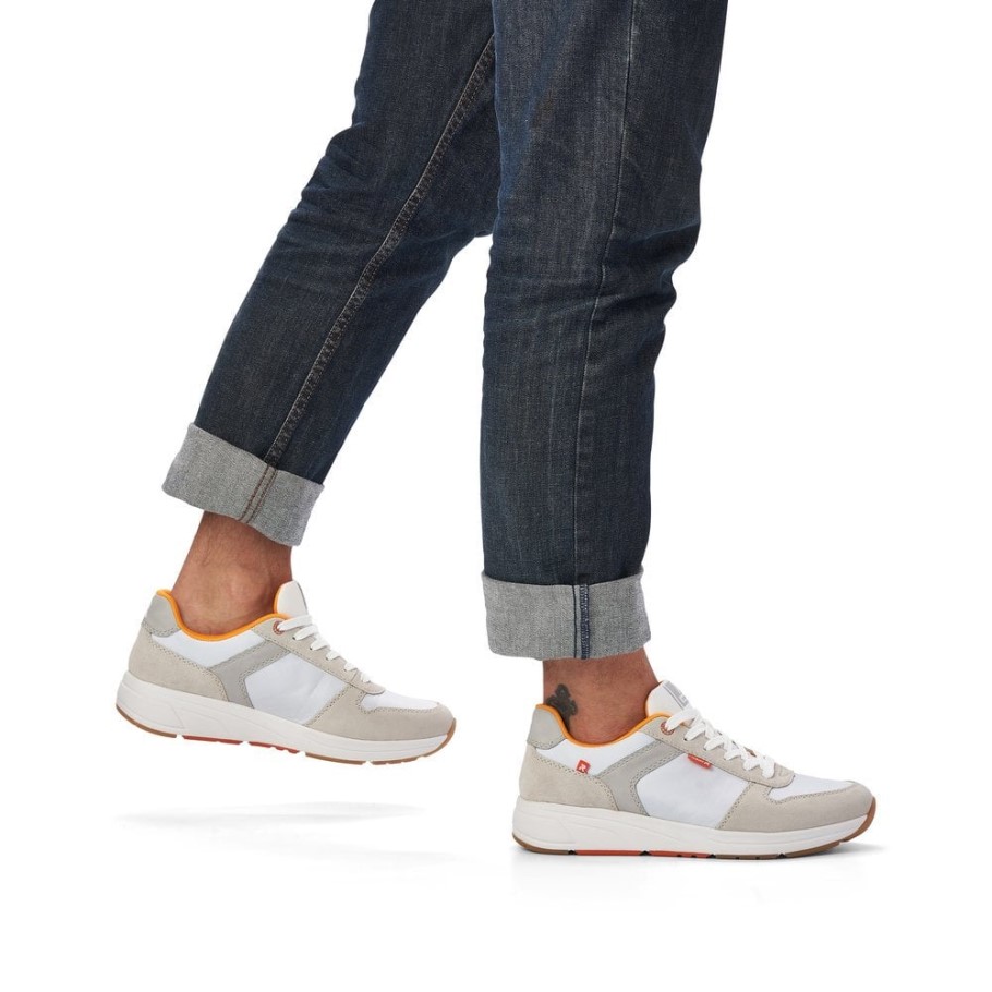 Rieker White R-Evolution 07002 Men's Shoes