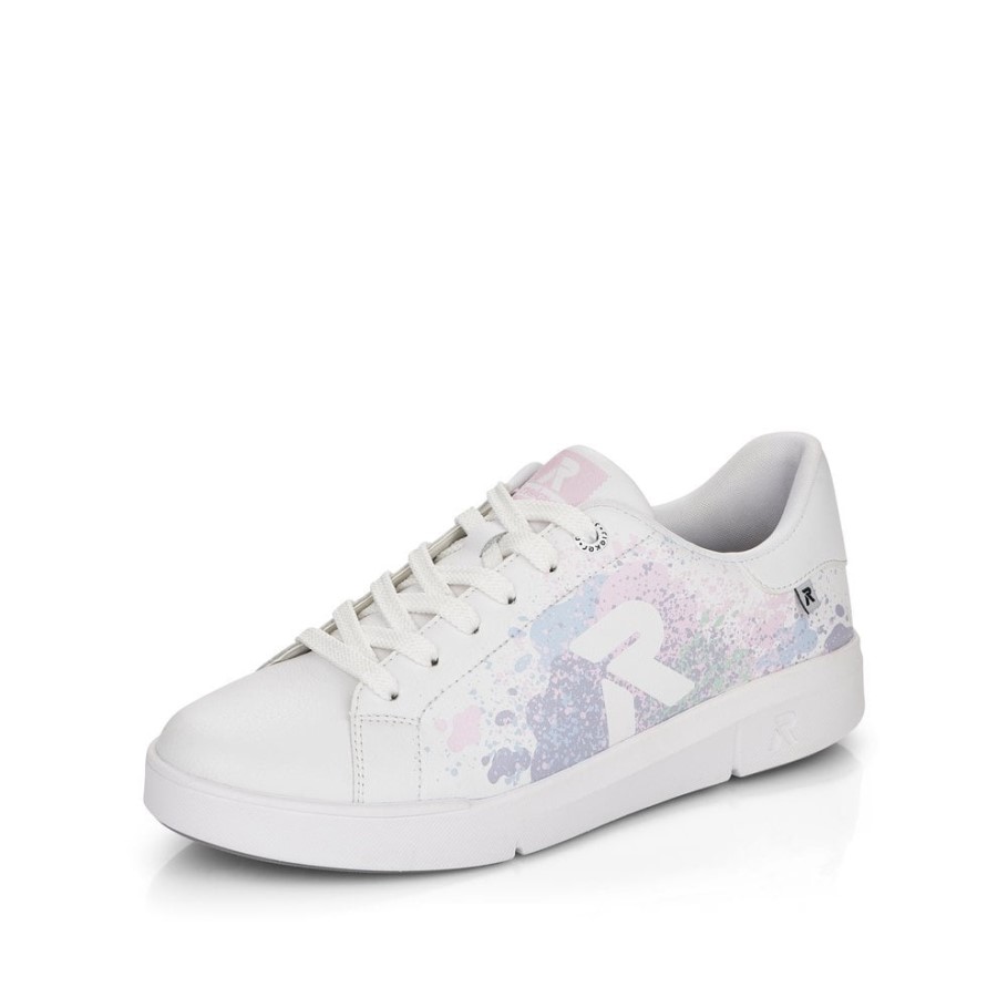 Rieker White R-Evolution 41901 Women Shoes