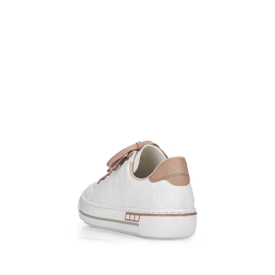 White Rieker L88W2 Women Shoes