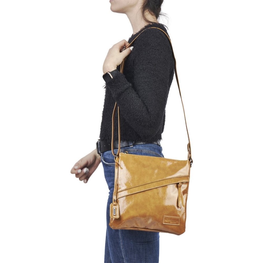 Rieker Yellow Remonte Q0702-68 Women Yellow Handbag