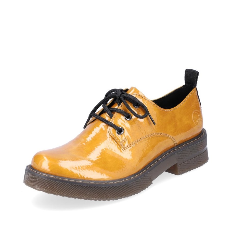 Yellow Rieker 72000 Women Shoes