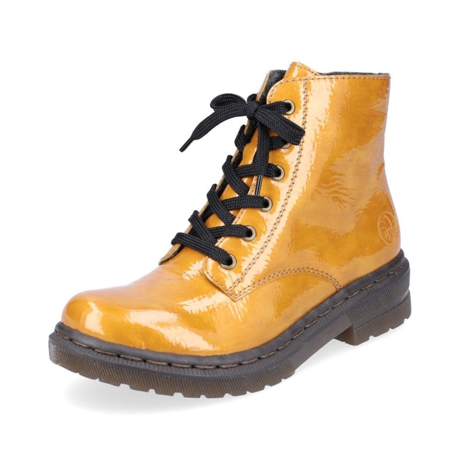 Yellow Rieker 78240 Women Boots