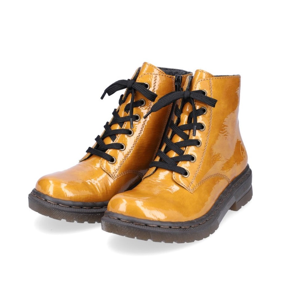 Yellow Rieker 78240 Women Boots