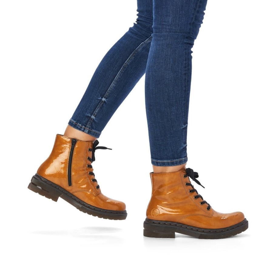 Yellow Rieker 78240 Women Boots