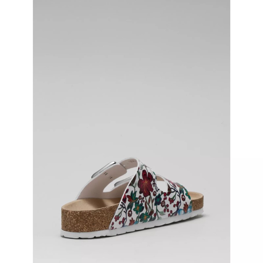 Rieker Two Strap Footbed Sandal Multi