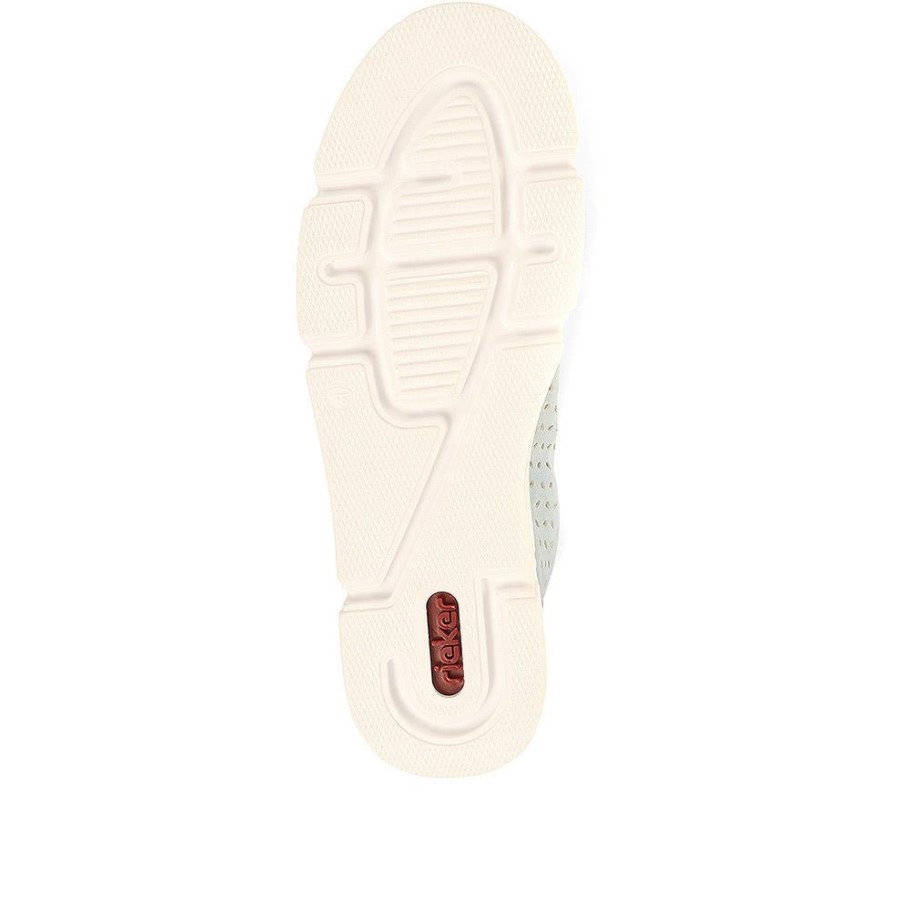 Rieker Blue Breathable Summer Trainers