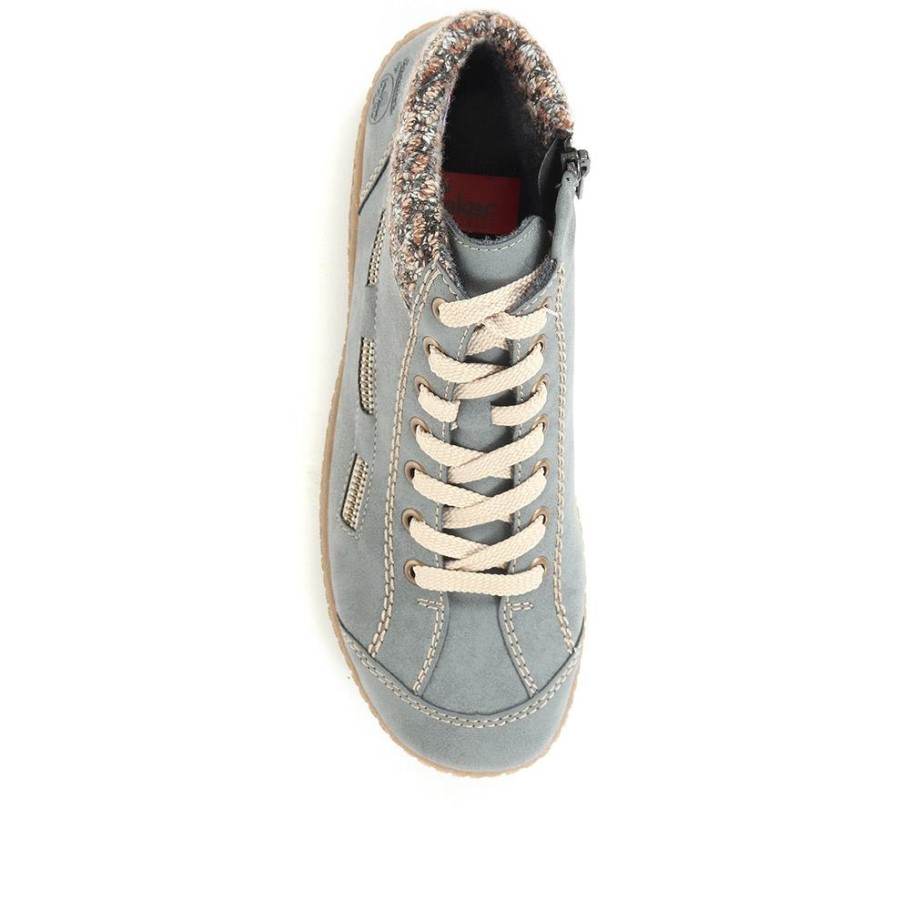 Rieker Blue Joely Ankle Boots