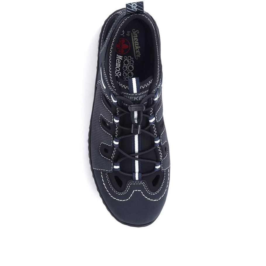 Rieker Casual Slip-On Trainers Navy