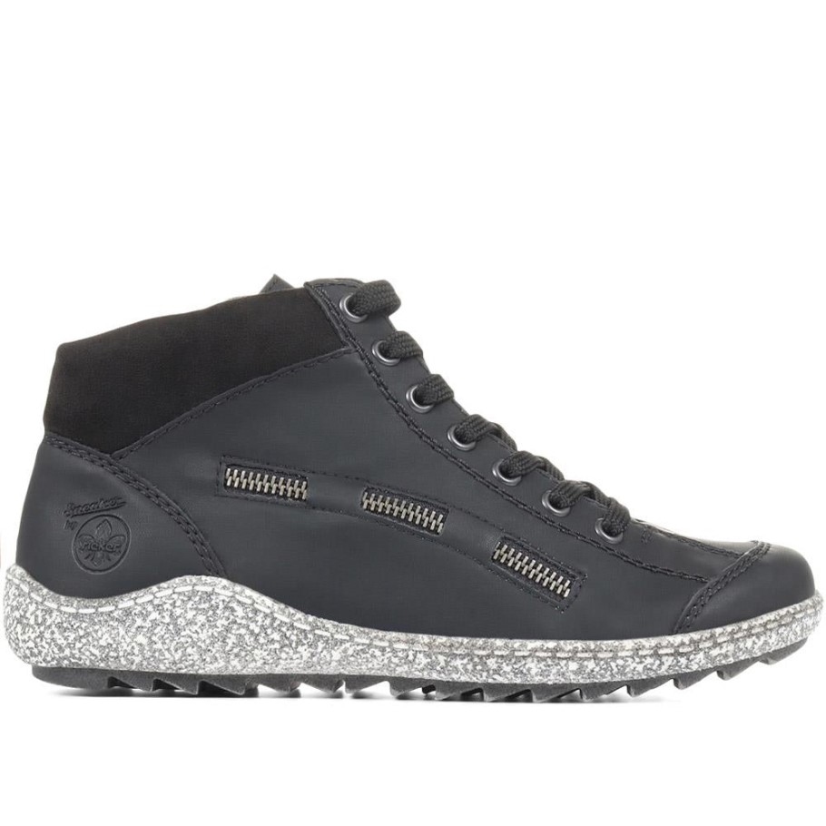 Rieker Joely Ankle Boots Black