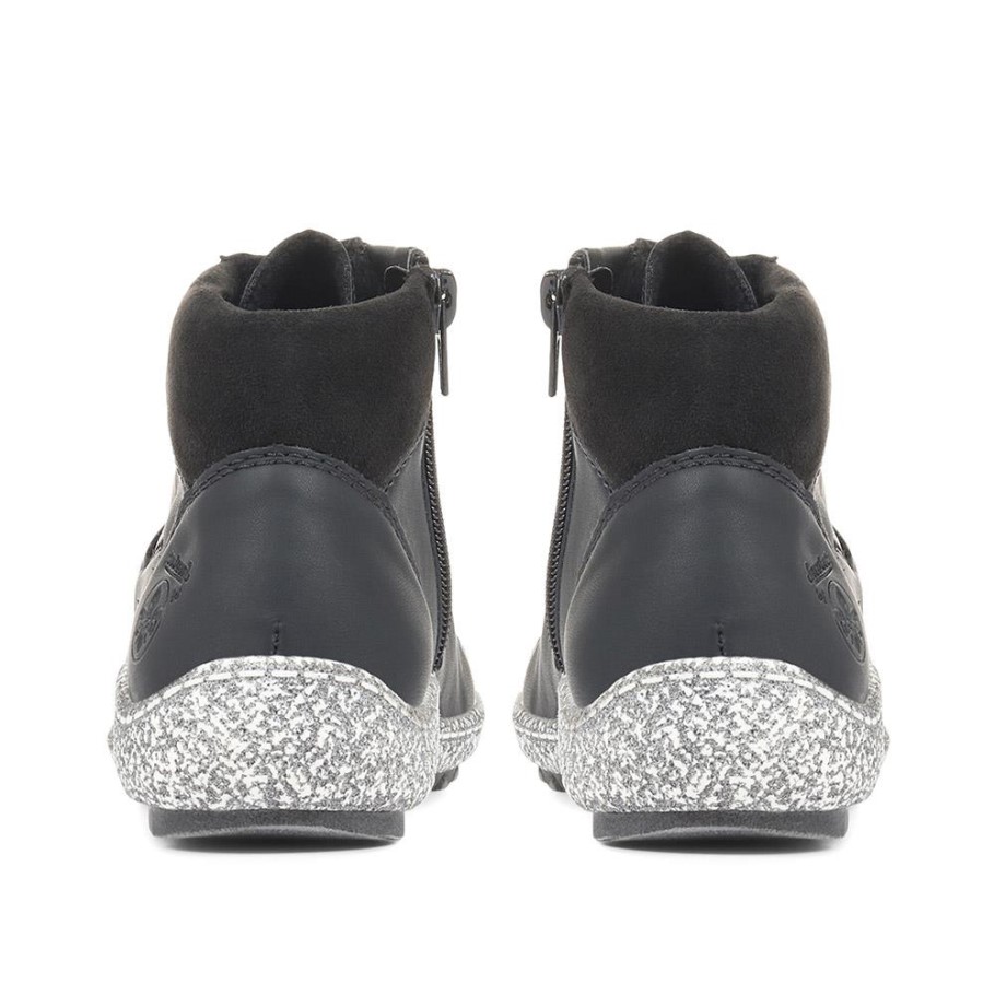 Rieker Joely Ankle Boots Black