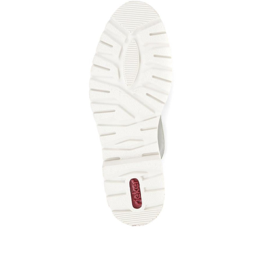 Rieker Mint Casual Buckle Loafers