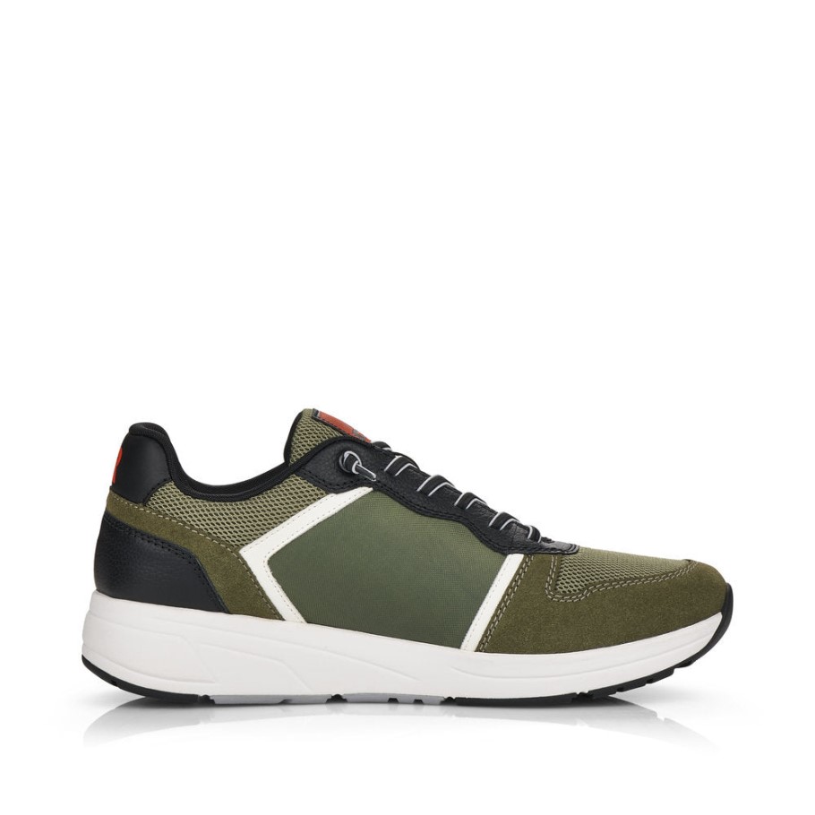 Rieker 07001 Men's Joris Olive