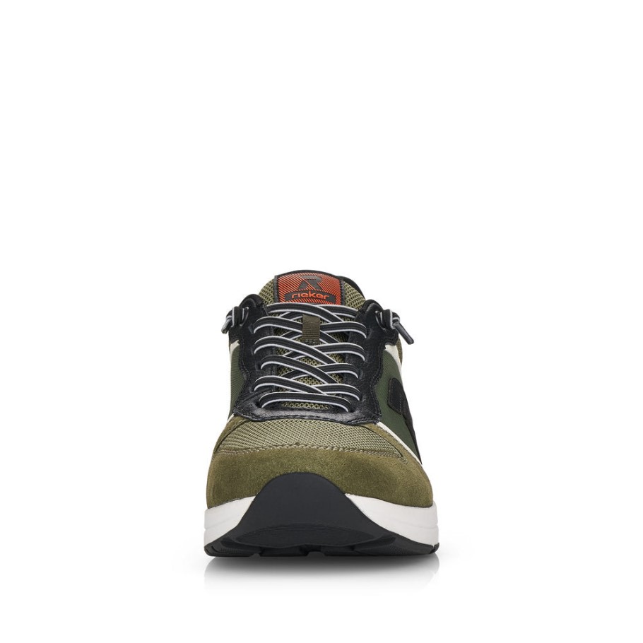 Rieker 07001 Men's Joris Olive
