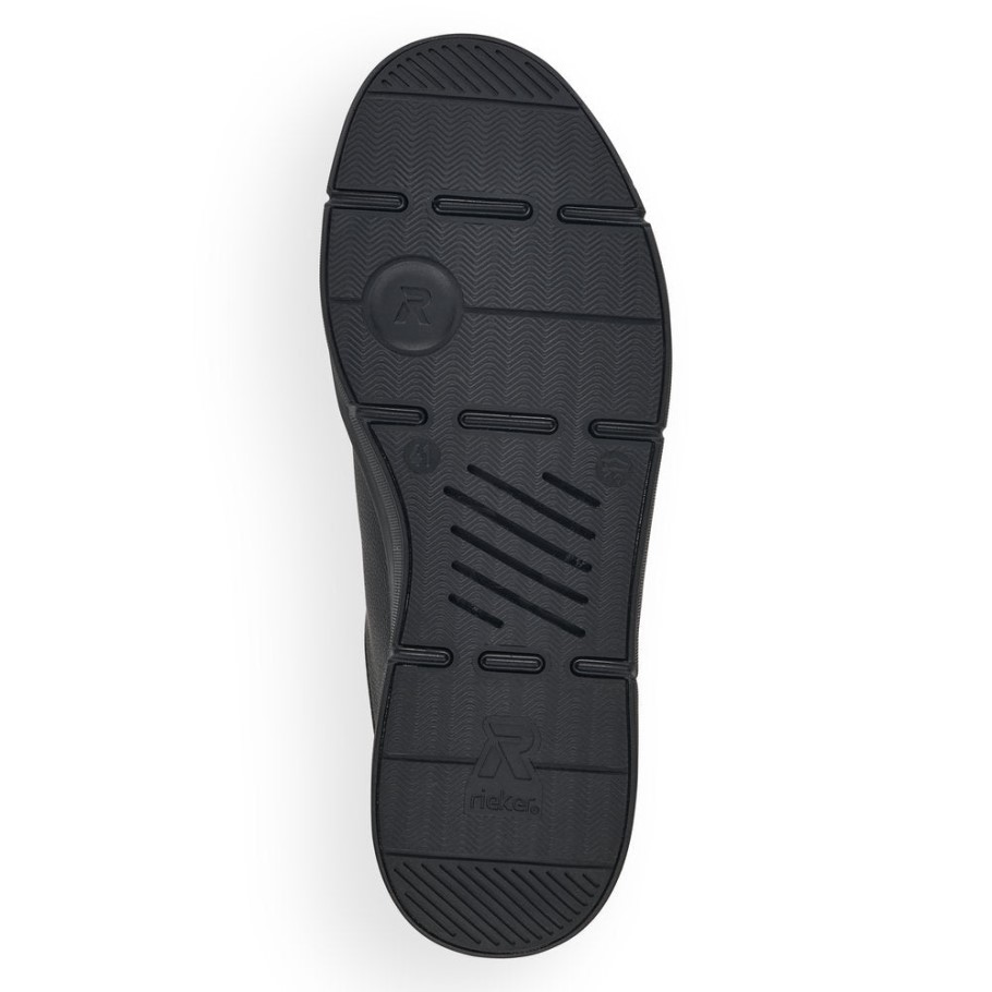 Rieker 07101 Men's Joris Black