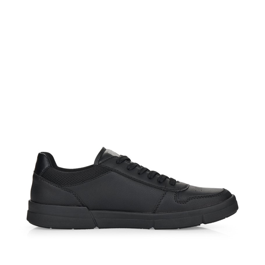 Rieker 07101 Men's Joris Black
