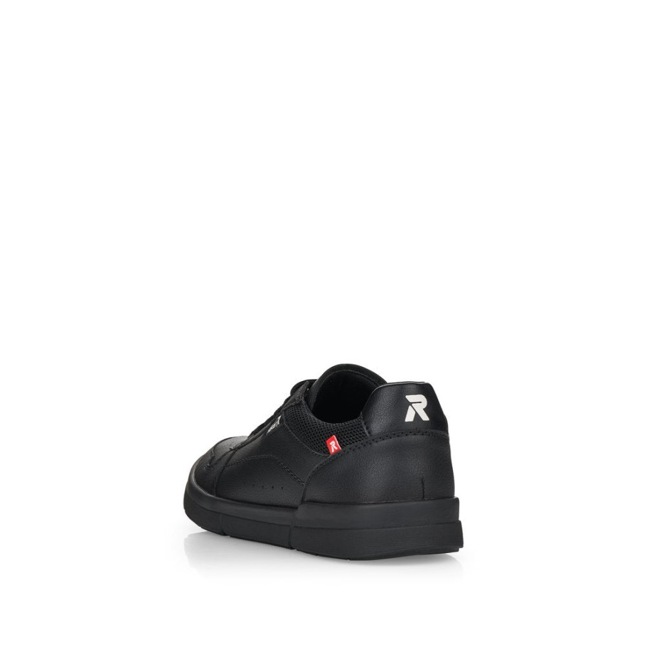 Rieker 07101 Men's Joris Black