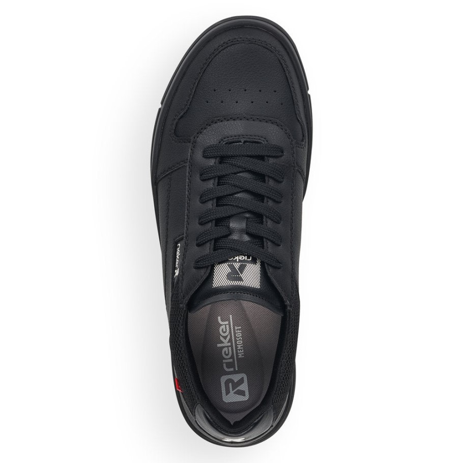 Rieker 07101 Men's Joris Black