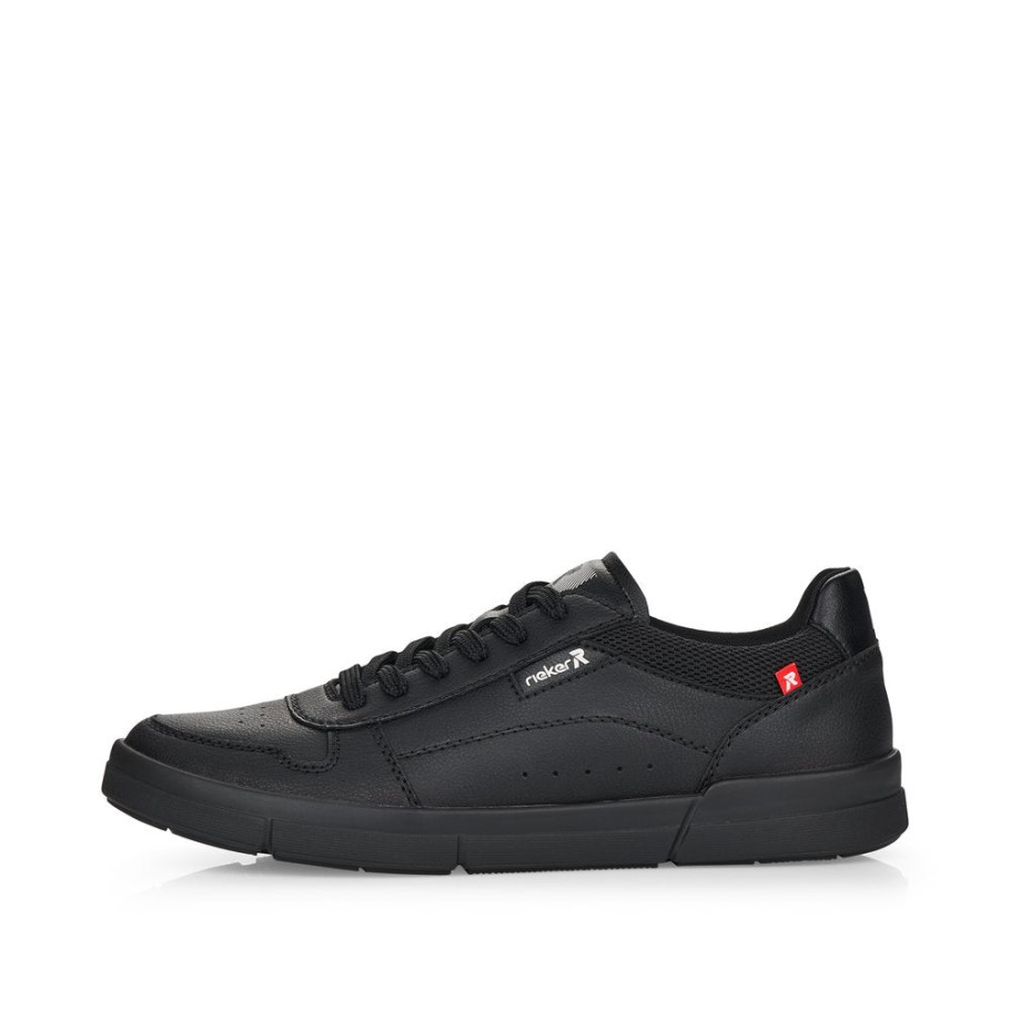 Rieker 07101 Men's Joris Black