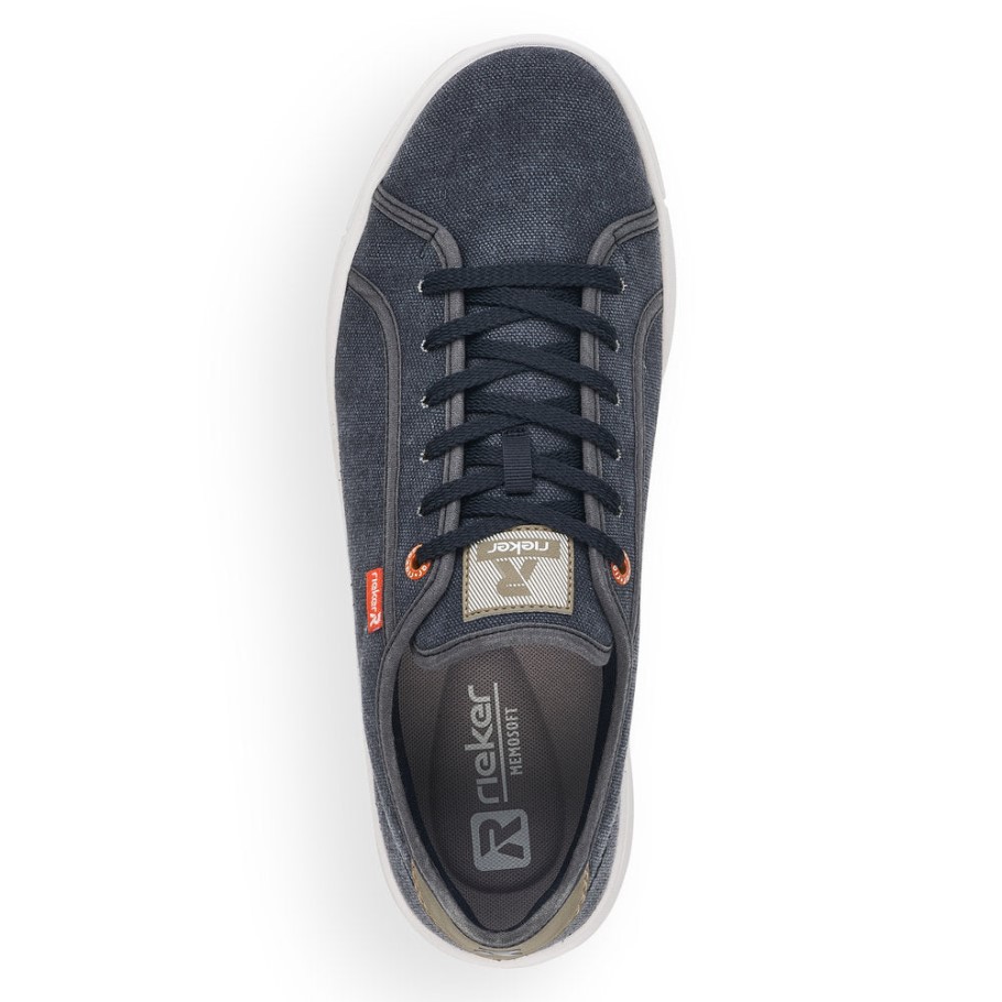 Rieker 07103 Men's Spencer Navy