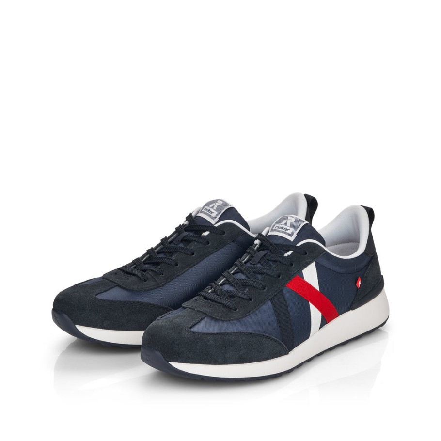 Rieker 07603 Men's Flynn Pazifik