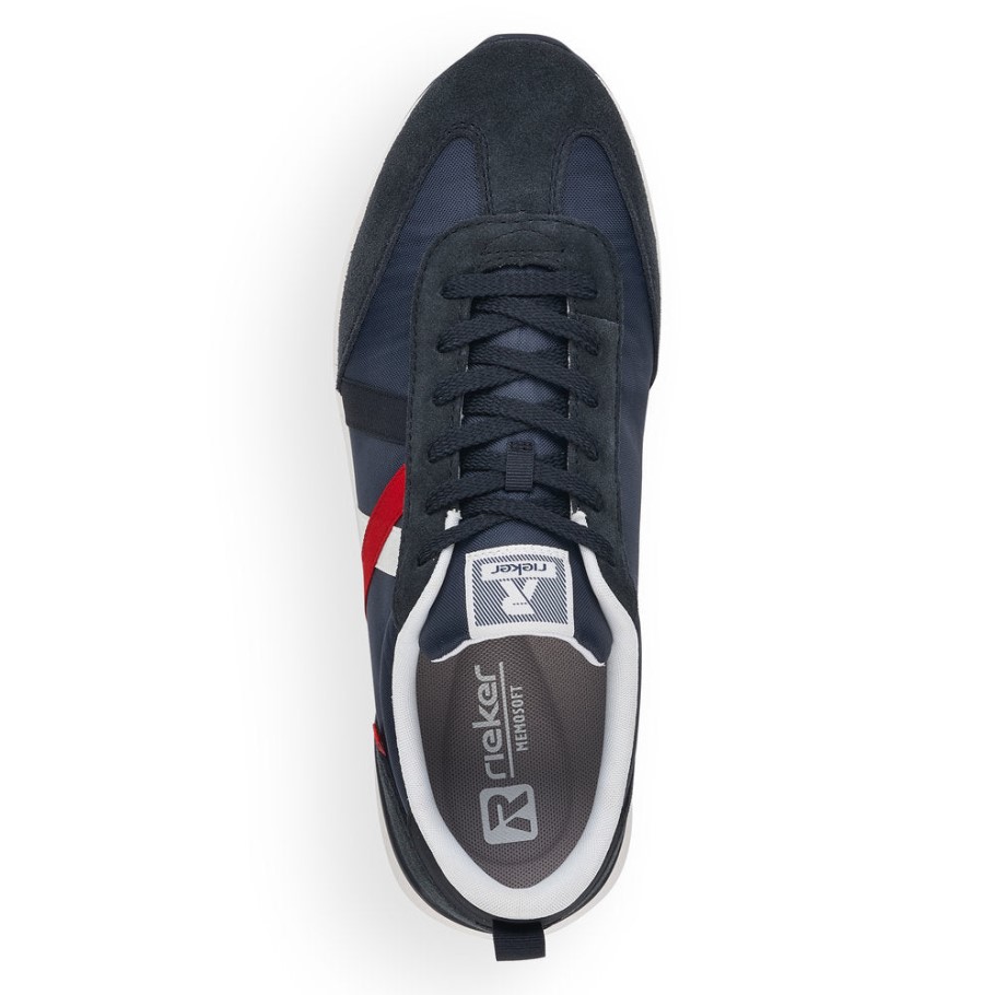 Rieker 07603 Men's Flynn Pazifik