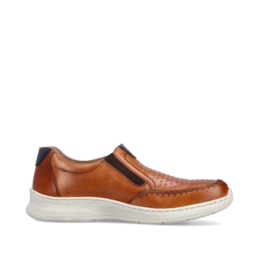 Rieker 14365 Men's Ryan Peanut