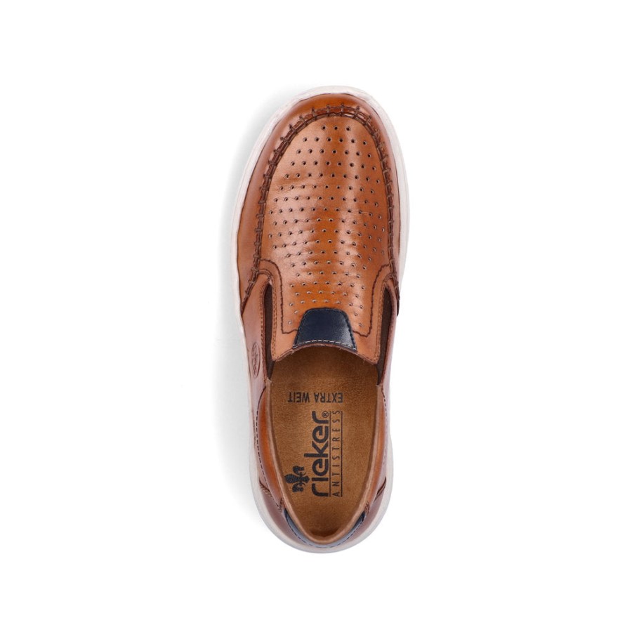 Rieker 14365 Men's Ryan Peanut