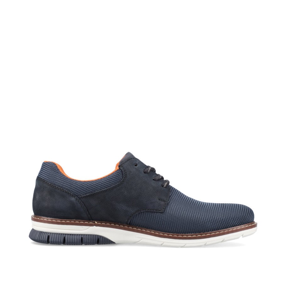 Rieker 14412 Men's Dustin Blue
