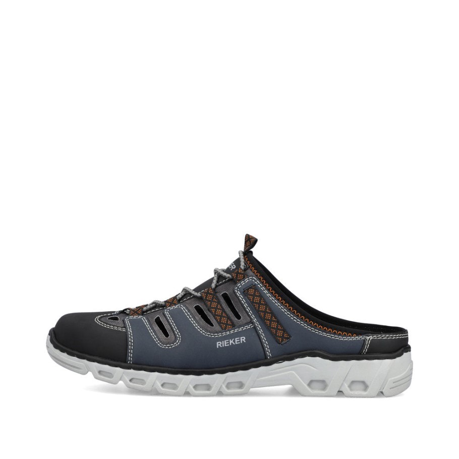 Rieker 14595 Men's Burkhard Schwarz