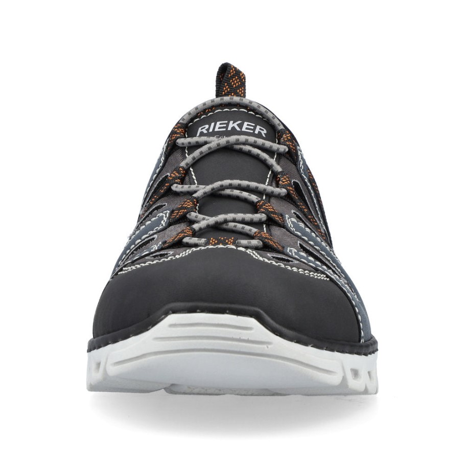 Rieker 14595 Men's Burkhard Schwarz
