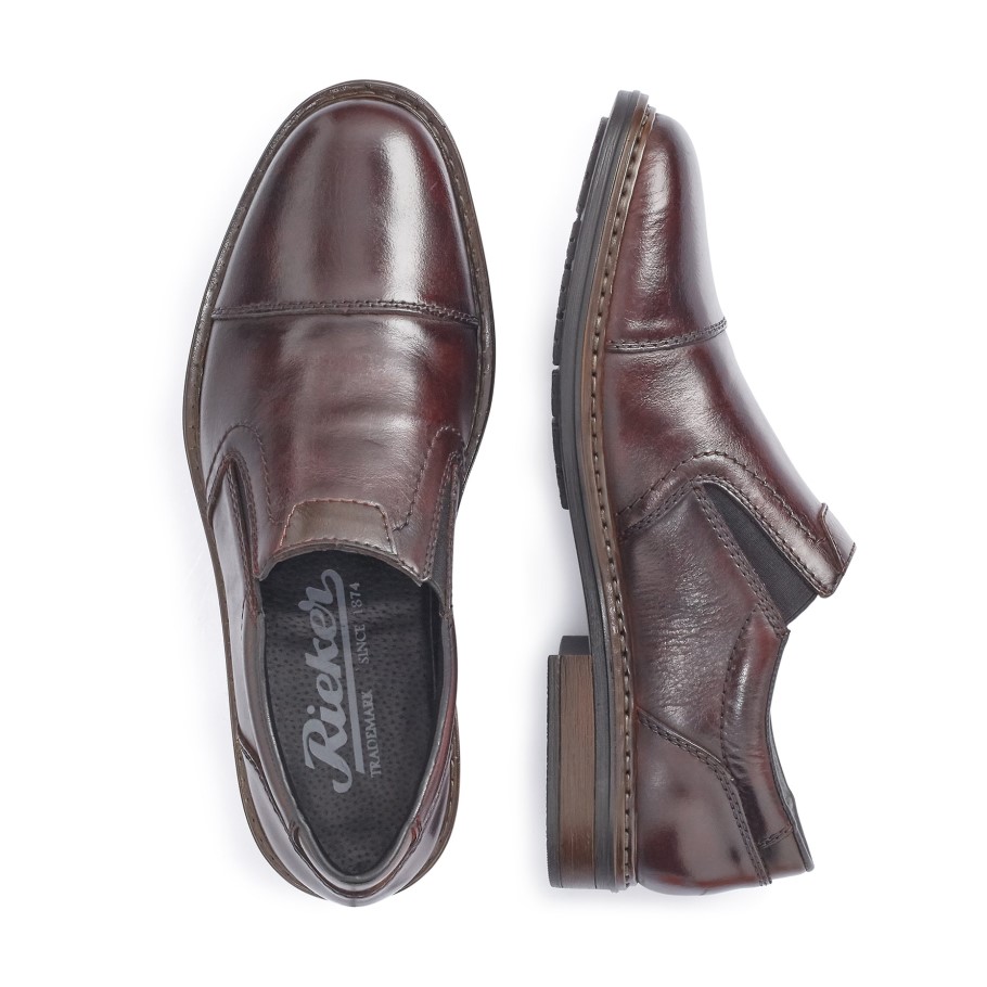 Rieker 17659 Men's Dustin Violetrouge