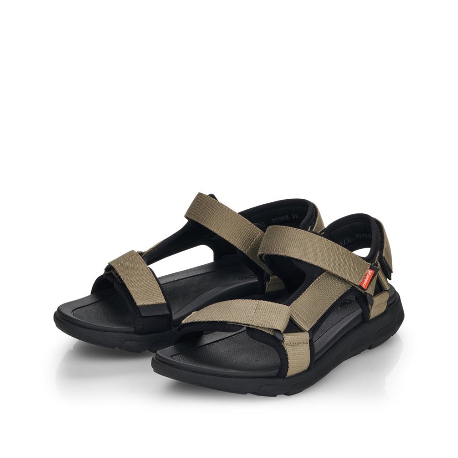 Rieker 20802 Men's Cesar Black