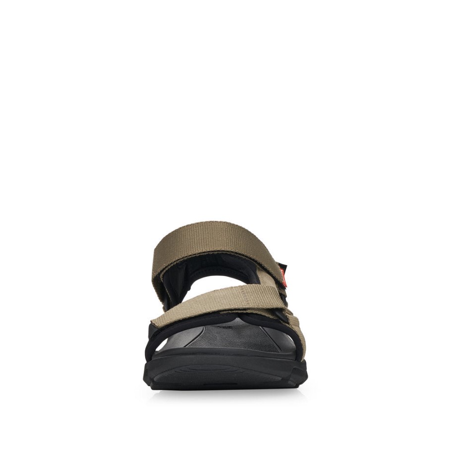 Rieker 20802 Men's Cesar Black