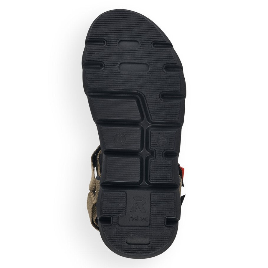 Rieker 20802 Men's Cesar Black