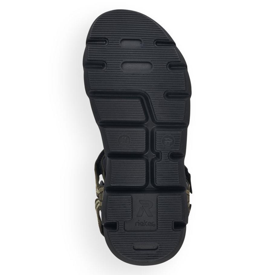 Rieker 20802 Men's Cesar Black